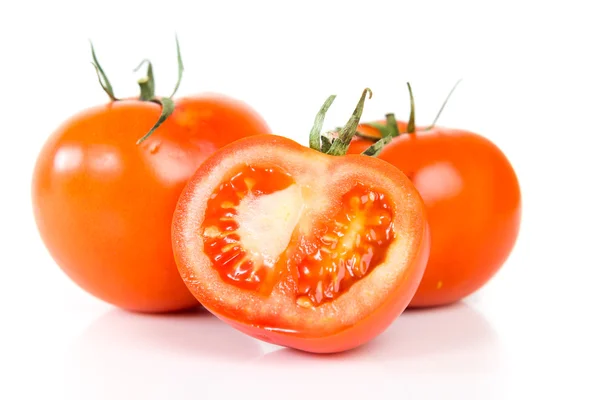 Tomates vermelhos — Fotografia de Stock