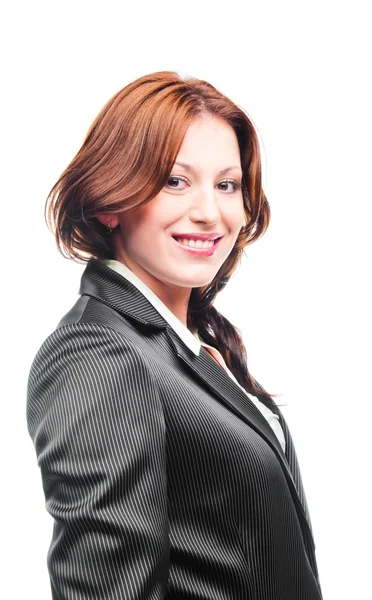 Smiling business woman. — Stock Photo, Image