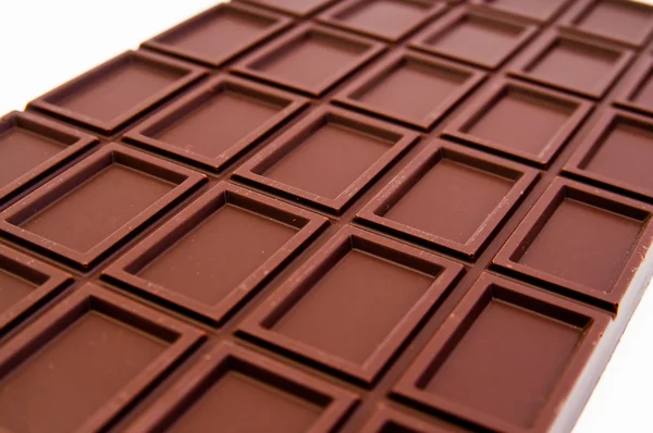 Background from a chocolate tile — Stock Photo, Image