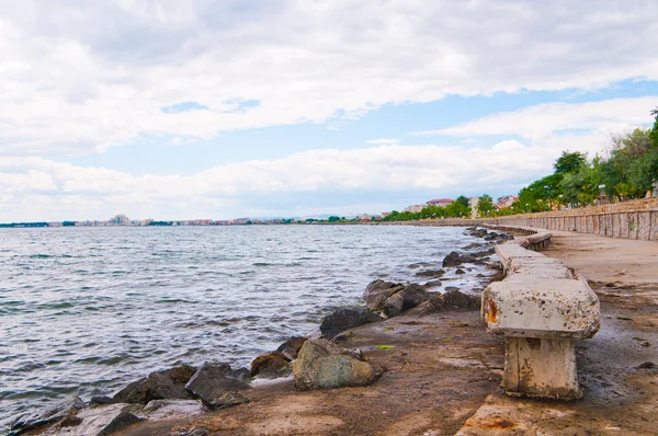 Costo di Pomorie in Bulgaria — Foto Stock