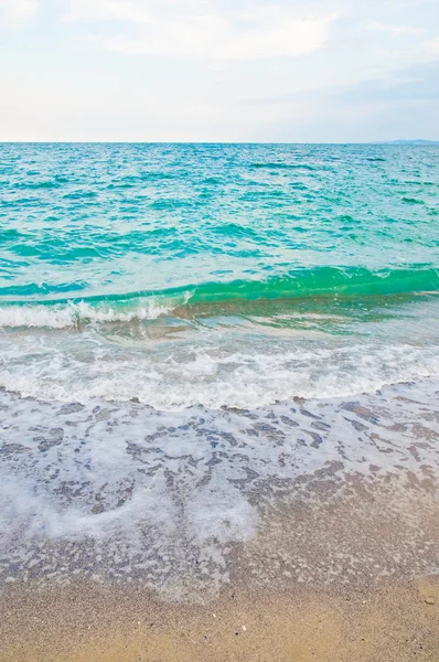 Strand und tropisches Meer — Stockfoto