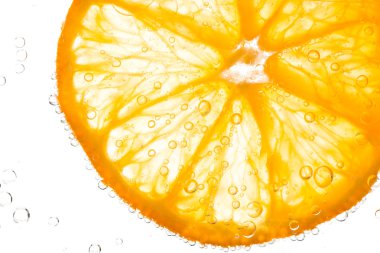 Turuncu kabarcıkları ile