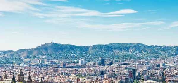 Paysage urbain de Barcelone. Espagne . — Photo