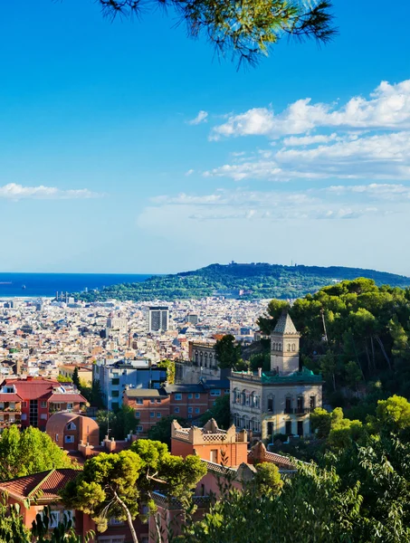 Cityscape of Barcelona. Spain. — Stockfoto