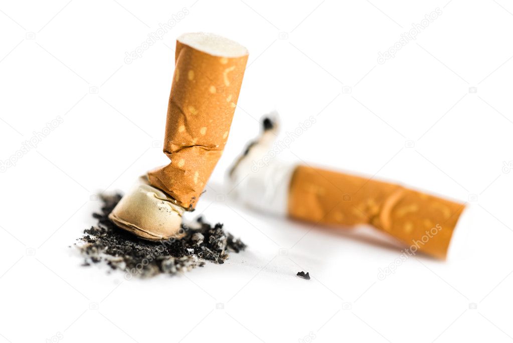 Cigarette butt