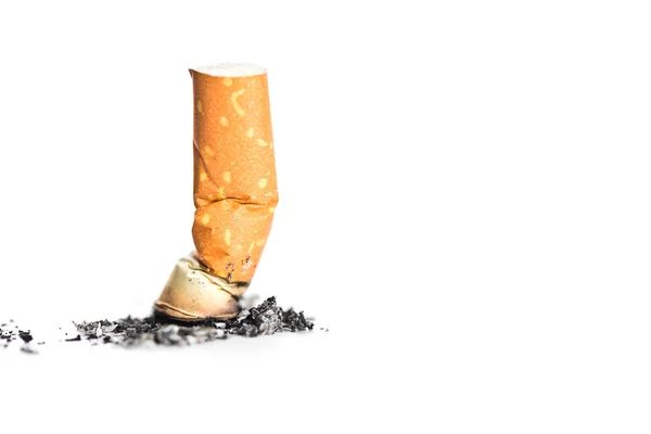 Cigarette butt — Stock Photo, Image