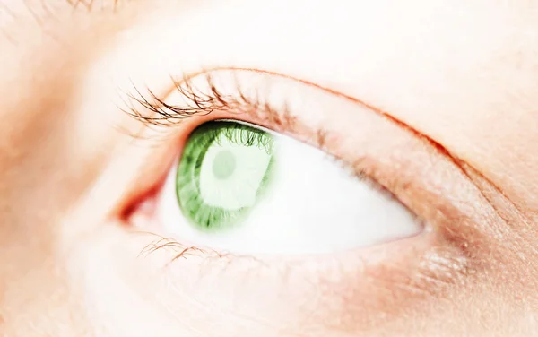 Blue eye — Stock Photo, Image