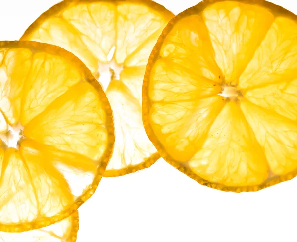 Lemon slices — Stock Photo, Image