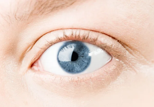 Blue eye — Stock Photo, Image