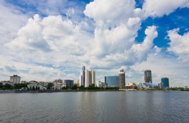 setin yekaterinburg kenti.