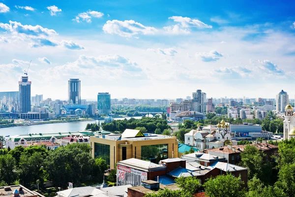 yekaterinburg havadan görünümü üzerinde 26 Haziran 2013.