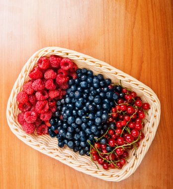 farklı meyveleri karışımı