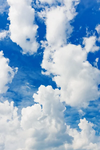 Hermoso cielo azul — Foto de Stock