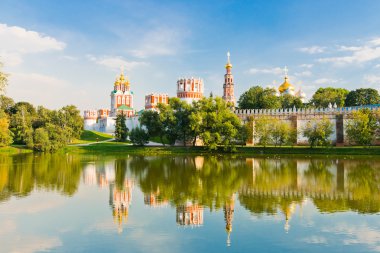 Moskova, Rusya 'daki Novodevichy Manastırı