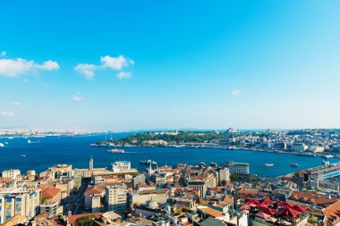 İstanbul galata Kulesi manzarası