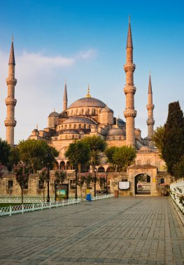 Mavi Cami, (Sultanahmet Camii), İstanbul, Türkiye