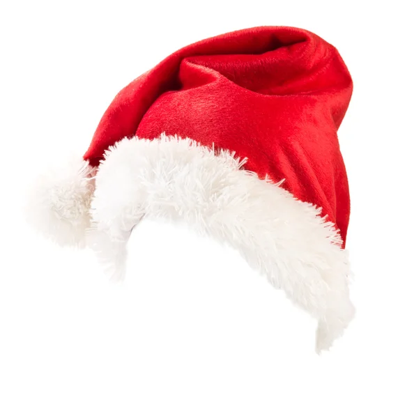 Santa Claus red hat — Stock Photo, Image