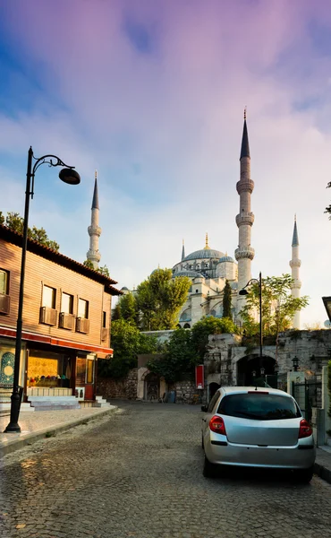 "Голубой огонек" (Султанахмет), Стамбул, Турция — стоковое фото