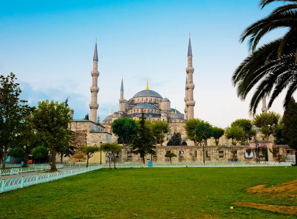 The Blue Mosque, (Sultanahmet Camii), Istanbul, Turkey — Stock Photo, Image