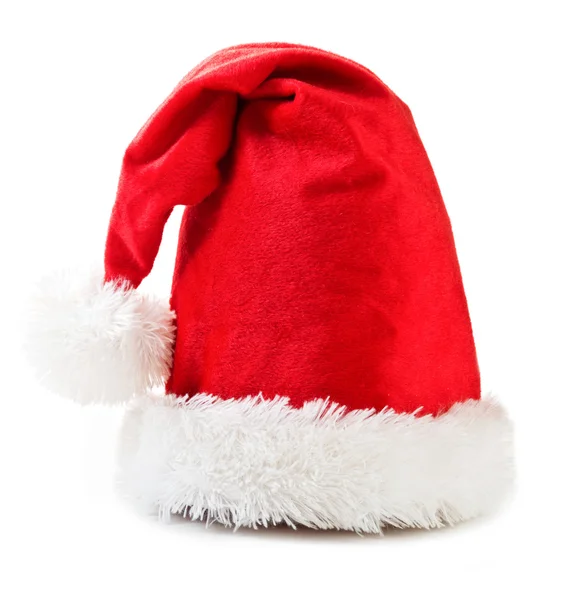 Santa Claus red hat — Stock Photo, Image