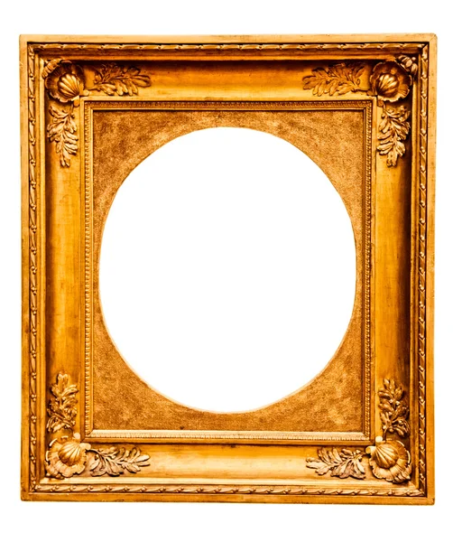 Vintage gouden frame — Stockfoto