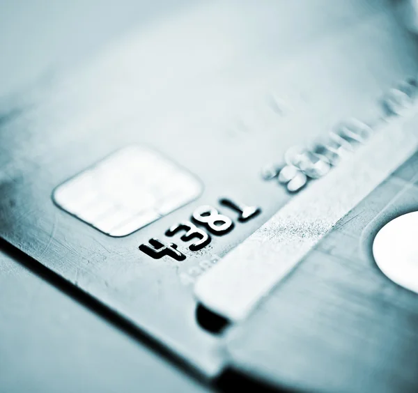 Kreditkarten — Stockfoto