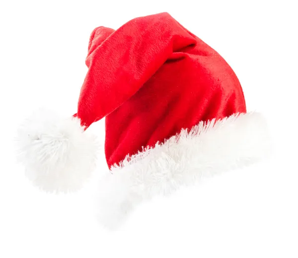 Santa Claus red hat — Stock Photo, Image