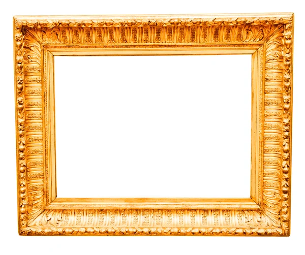 Vintage gouden frame — Stockfoto