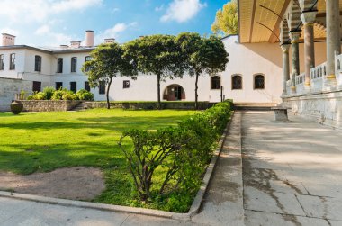 Türkiye 'nin İstanbul kentindeki Topkapı Sarayı