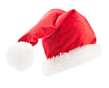 Noel Baba kırmızı şapka.