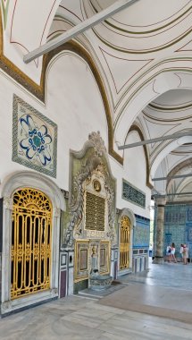 iç Topkapı Sarayı İstanbul, Türkiye