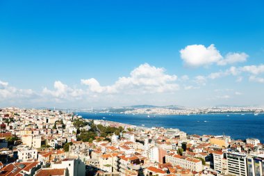 İstanbul galata Kulesi manzarası