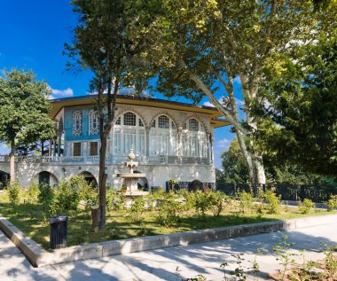 Türkiye 'nin İstanbul kentindeki Topkapı Sarayı