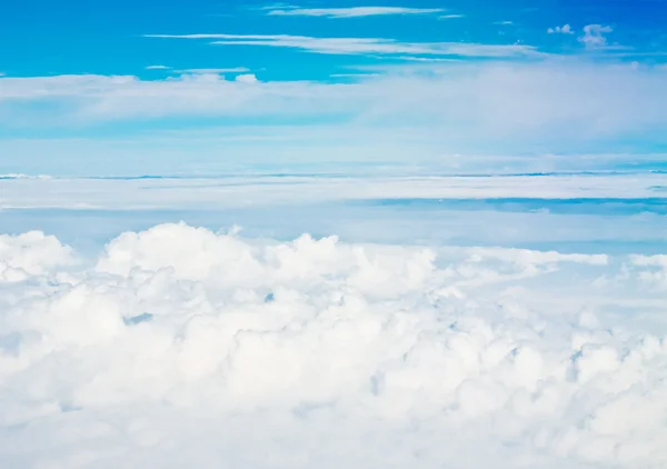มุมมองเครื่องบิน — ภาพถ่ายสต็อก