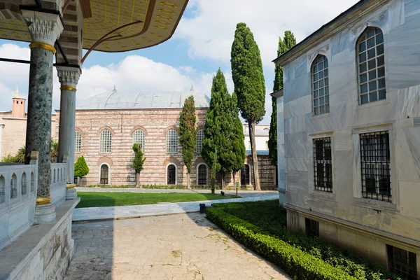 Palác Topkapi v Istanbulu, Turecko — Stock fotografie