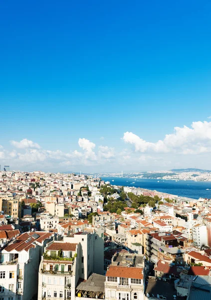 İstanbul galata Kulesi manzarası — Stok fotoğraf
