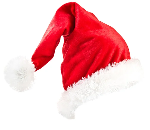 Santa Claus red hat — Stock Photo, Image