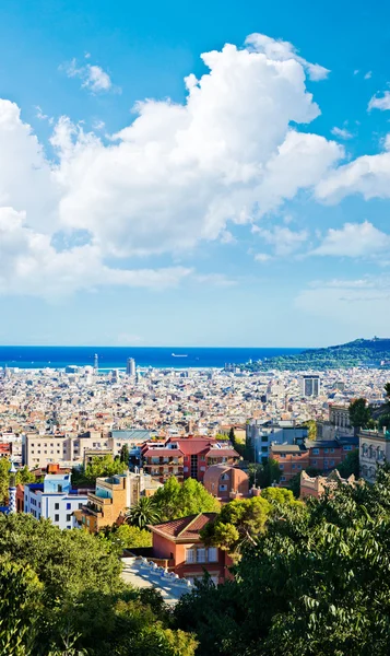 Cityscape of Barcelona. Spain. — Φωτογραφία Αρχείου