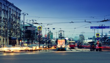 Lenina sokak ortasında yekaterinburg