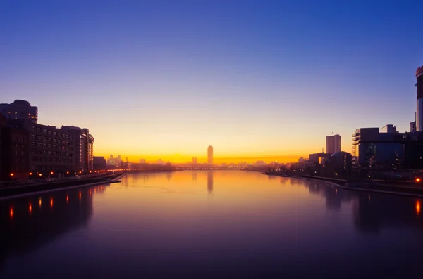 Quay of Yekaterinburg, Rússia — Fotografia de Stock