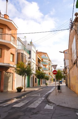Calella sokak