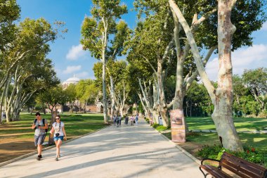 insanlar Parkı Topkapı Sarayı'nda