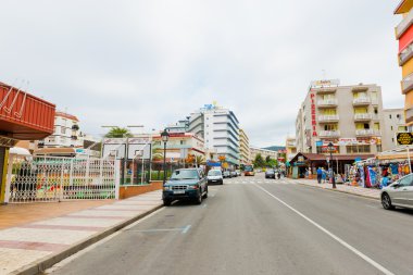 Calella sokak .
