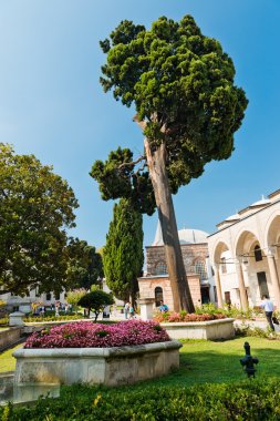 Türkiye 'nin İstanbul kentindeki Topkapı Sarayı