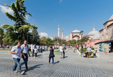 insanlar şehir İstanbul