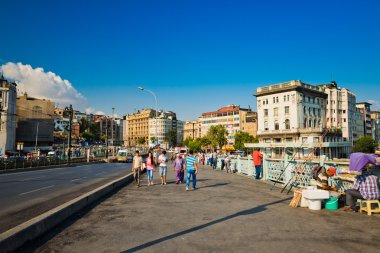 Galata Köprüsü de Istanbul, Türkiye