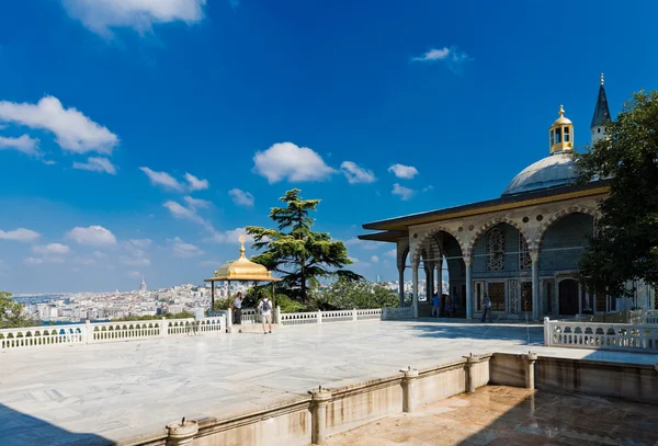 Topkapipalatset i Istanbul, Turkiet — Stockfoto