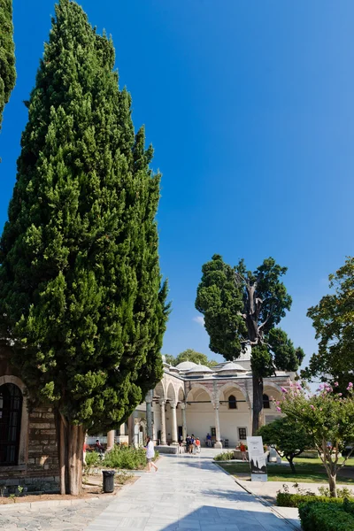 Pałac Topkapi w Stambule, Turcja — Zdjęcie stockowe