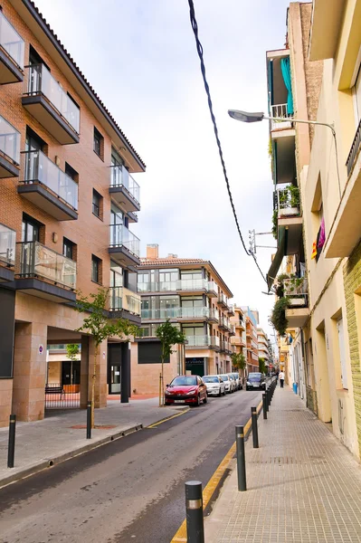 Gatan i calella . — Stockfoto