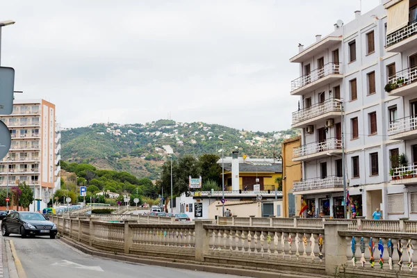 Rua de Calella  . — Fotografia de Stock